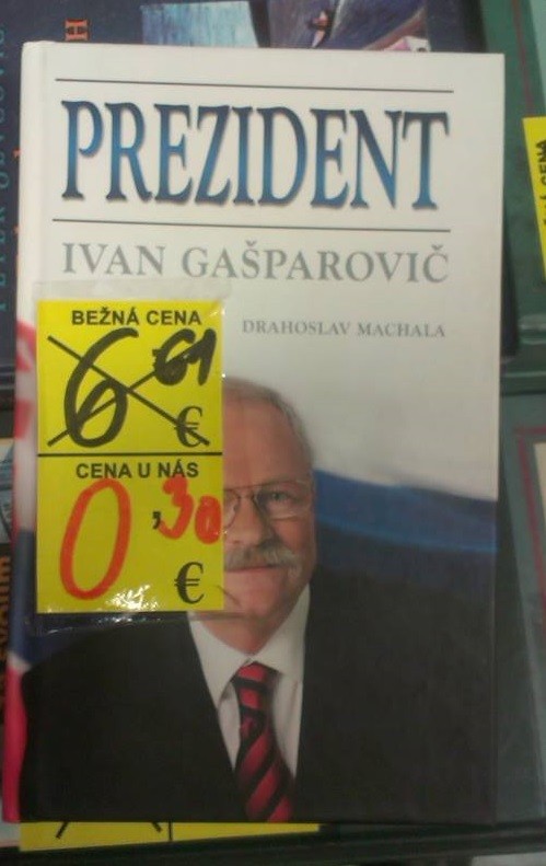 Zašlá sláva pána prezidenta